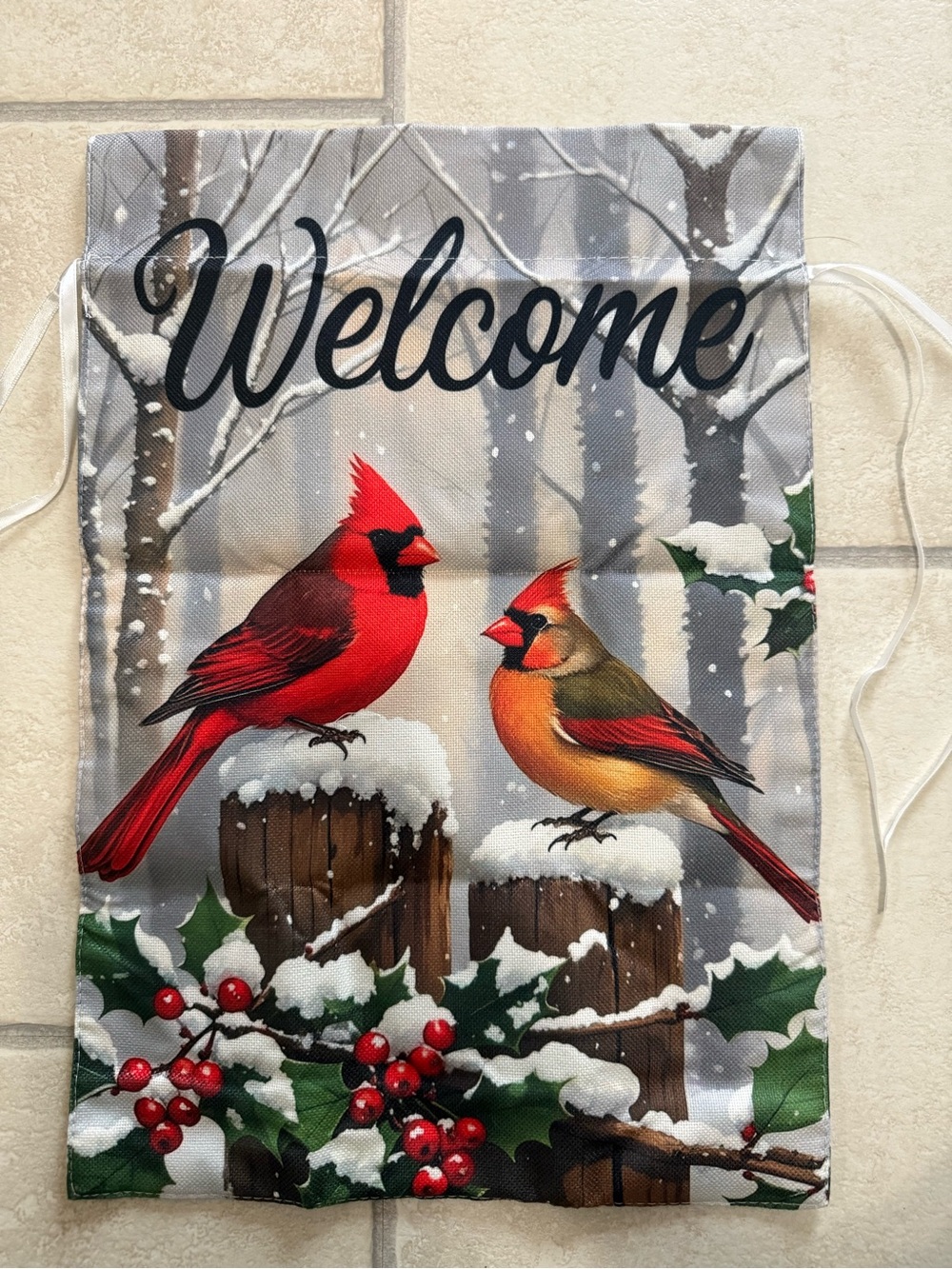 Outdoor Garden Flag